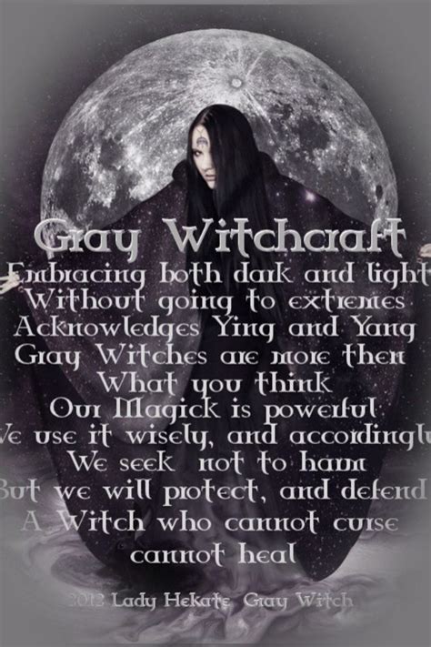 What is a gray witch
